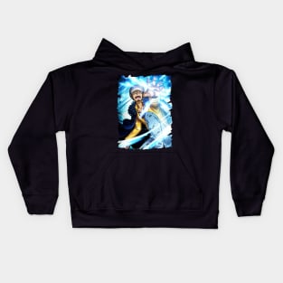 WATER LAW ANIME MERCHANDISE Kids Hoodie